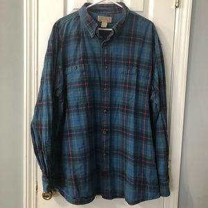 Duluth Trading Flannel Button Down